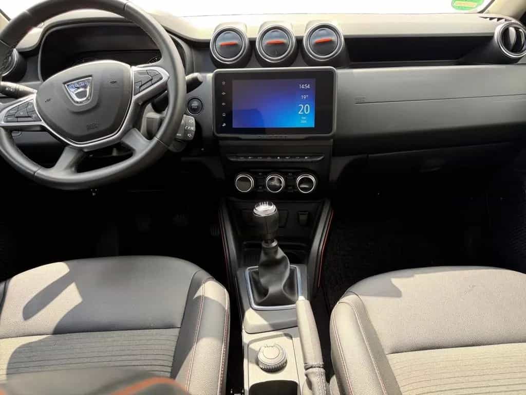 Dacia Duster II Sondermodell Extreme Allrad Kamera 02/2023-photo-10