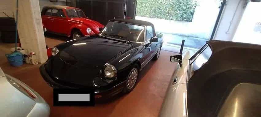 Alfa Romeo Spider 2.0i cat 03/1990-photo-1