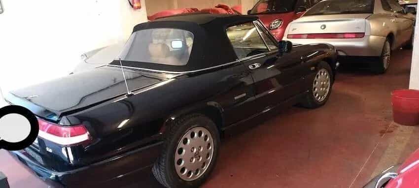 Alfa Romeo Spider 2.0i cat 03/1990-photo-3
