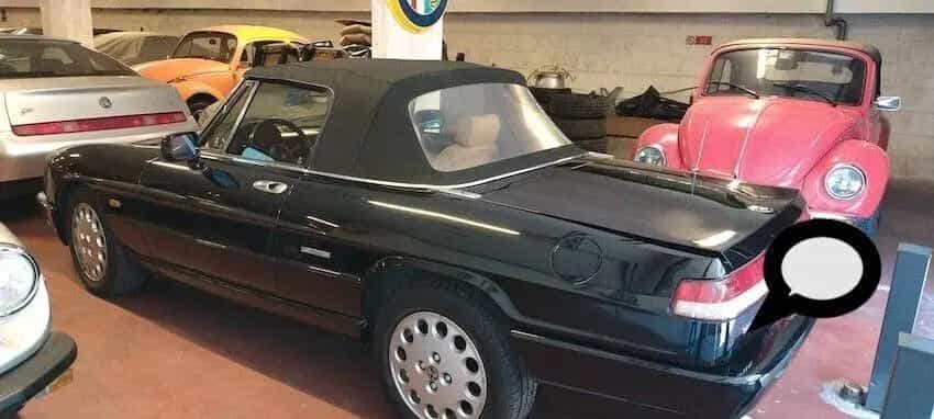 Alfa Romeo Spider 2.0i cat 03/1990-photo-5