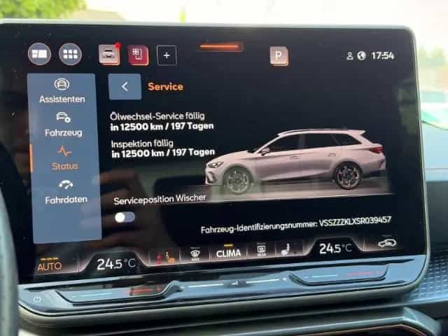 Cupra Leon ST 1.5 eTSI Navi Kamera Voll-LED ACC Winter 11/2024-photo-13