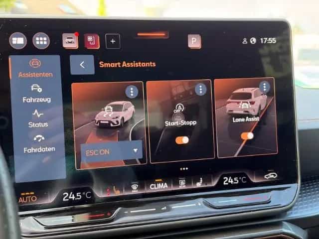 Cupra Leon ST 1.5 eTSI Navi Kamera Voll-LED ACC Winter 11/2024-photo-21