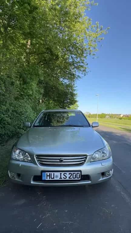 Lexus IS 200 IS200 Facelift | Rostfrei | 133tkm | Tein 06/2003-photo-3