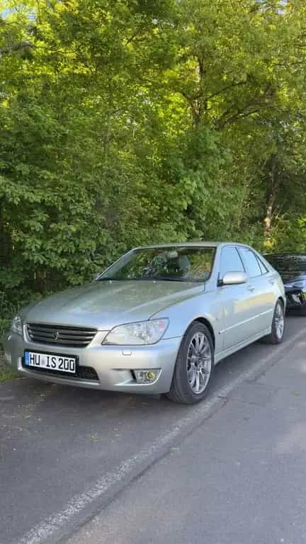 Lexus IS 200 IS200 Facelift | Rostfrei | 133tkm | Tein 06/2003-photo-4