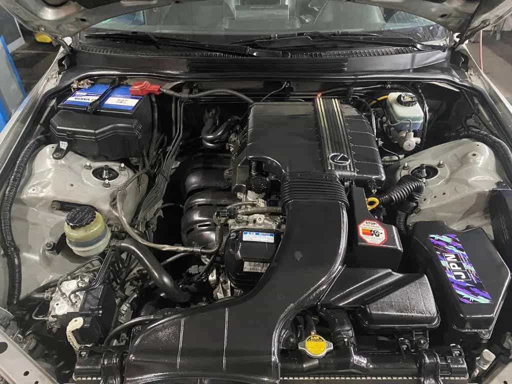 Lexus IS 200 IS200 Facelift | Rostfrei | 133tkm | Tein 06/2003-photo-7