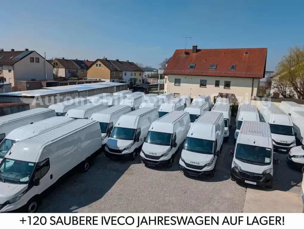 Iveco Other DAILY MY25 35S18V 3.0 L AUTOMATIK L4H2 176PS AHK 10/2025-photo-27