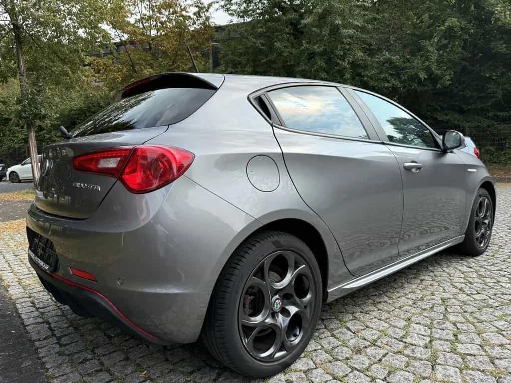 Alfa Romeo Giulietta 1.4 TB Veloce Sport Carbon Navi Leder 12/2016-photo-10