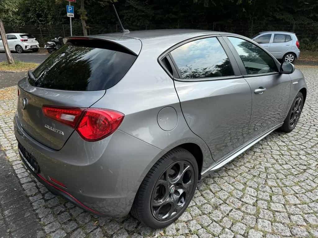 Alfa Romeo Giulietta 1.4 TB Veloce Sport Carbon Navi Leder 12/2016-photo-11