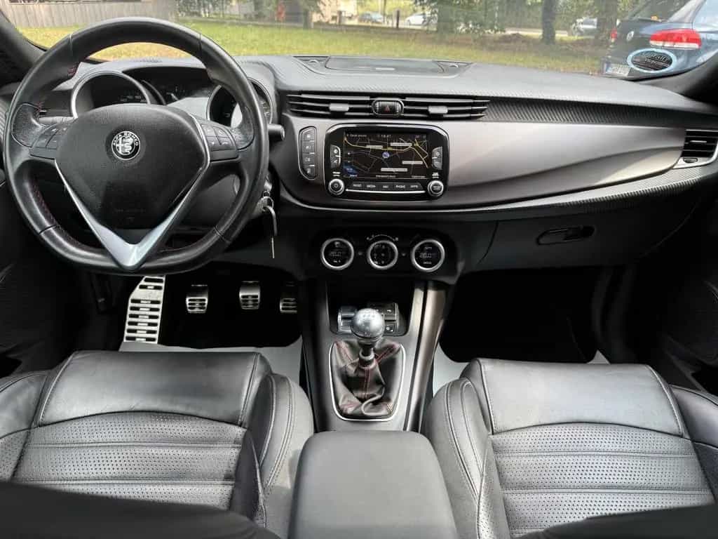 Alfa Romeo Giulietta 1.4 TB Veloce Sport Carbon Navi Leder 12/2016-photo-12
