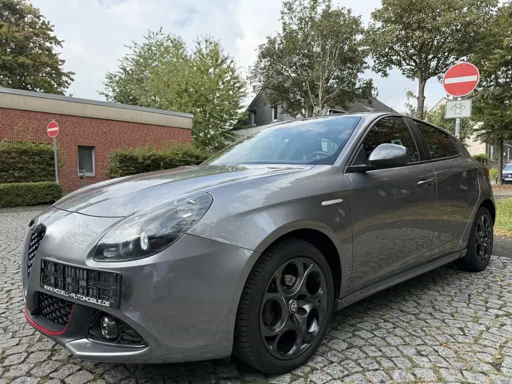 Alfa Romeo Giulietta 1.4 TB Veloce Sport Carbon Navi Leder 12/2016-photo-3