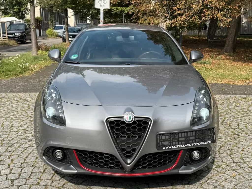 Alfa Romeo Giulietta 1.4 TB Veloce Sport Carbon Navi Leder 12/2016-photo-4