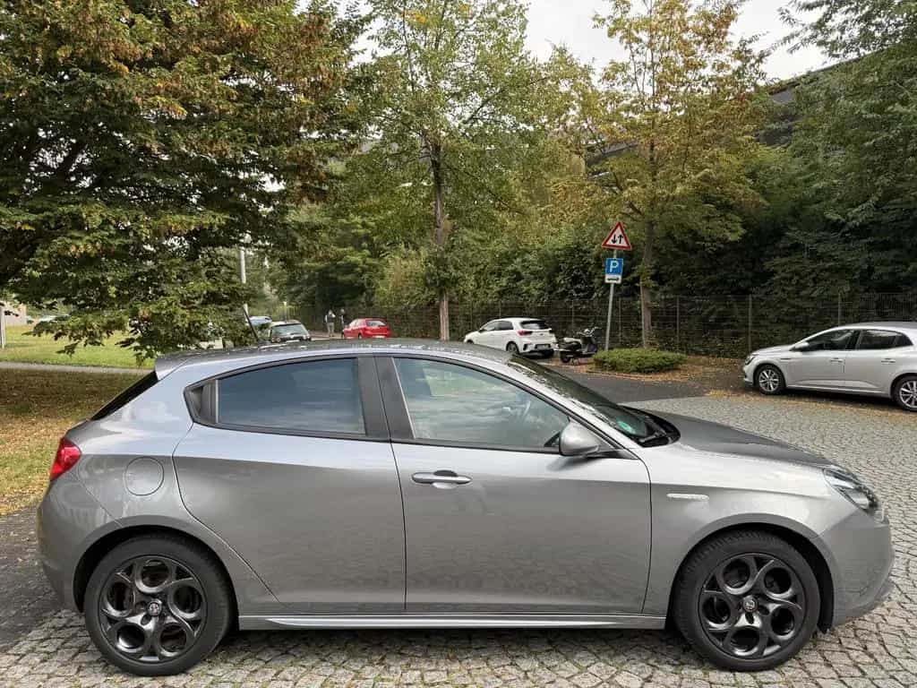 Alfa Romeo Giulietta 1.4 TB Veloce Sport Carbon Navi Leder 12/2016-photo-7
