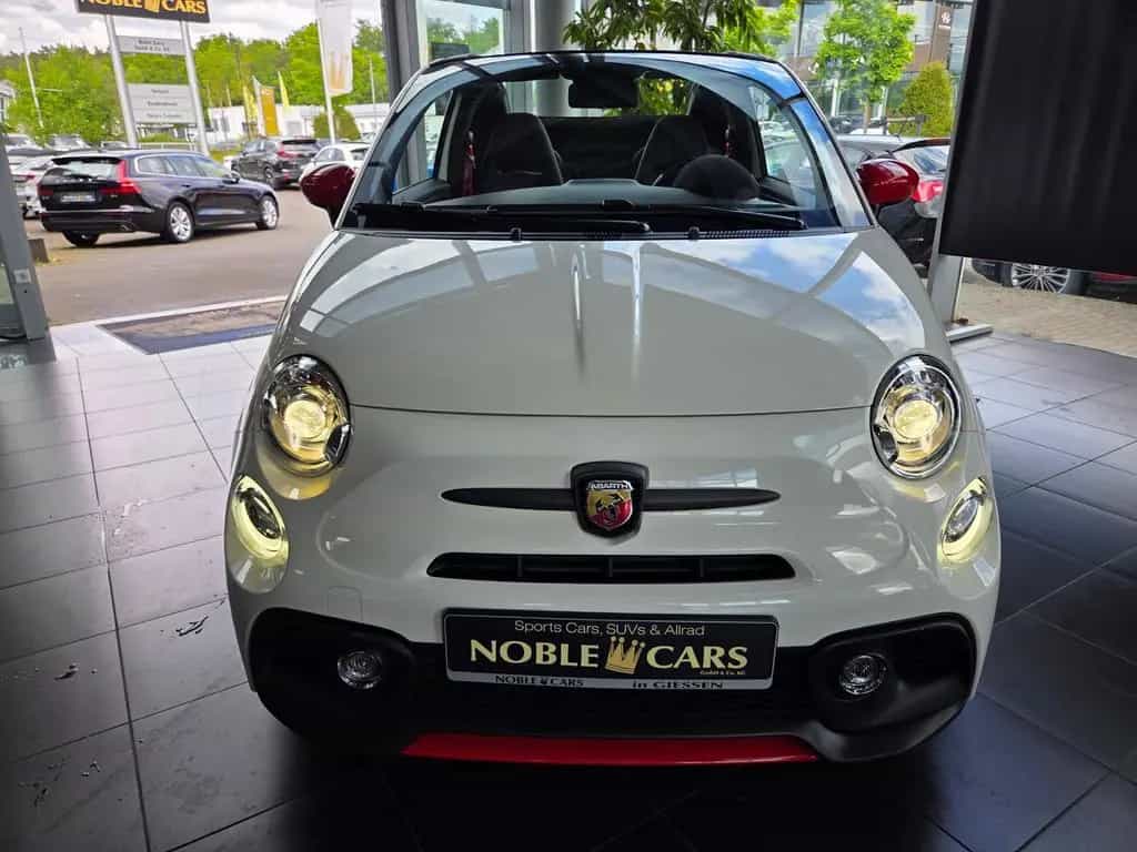 Abarth 595C Esseesse Beats XENON NAVI ALU 02/2021-photo-1
