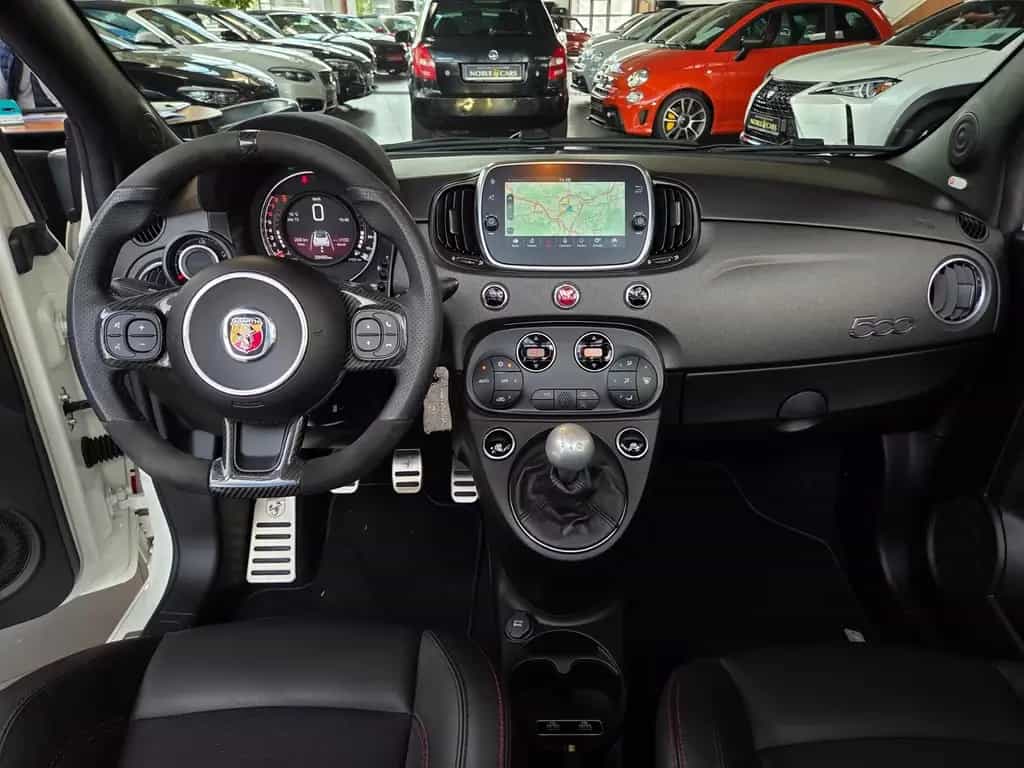 Abarth 595C Esseesse Beats XENON NAVI ALU 02/2021-photo-10