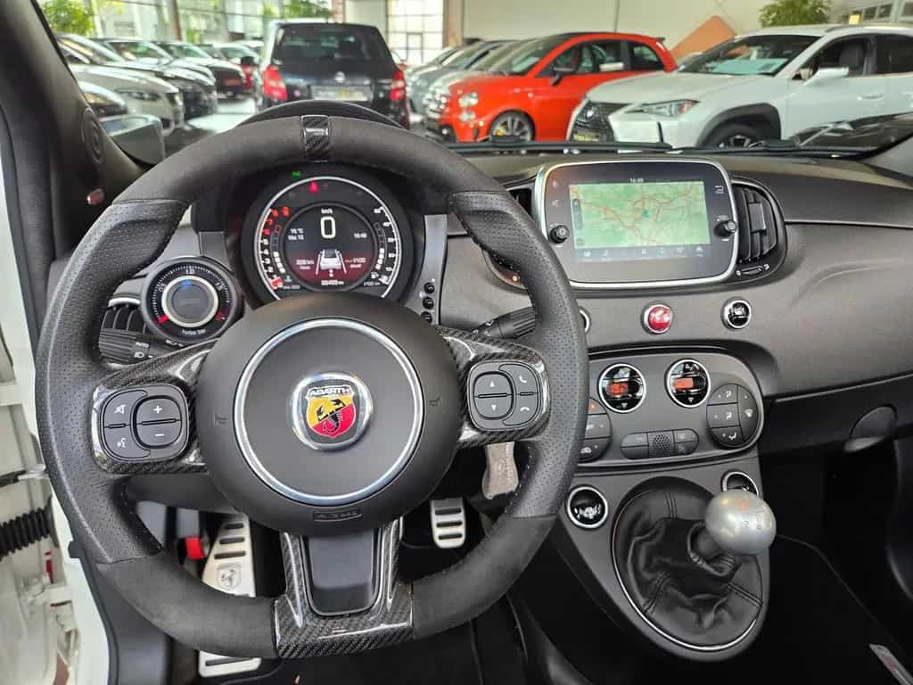 Abarth 595C Esseesse Beats XENON NAVI ALU 02/2021-photo-11