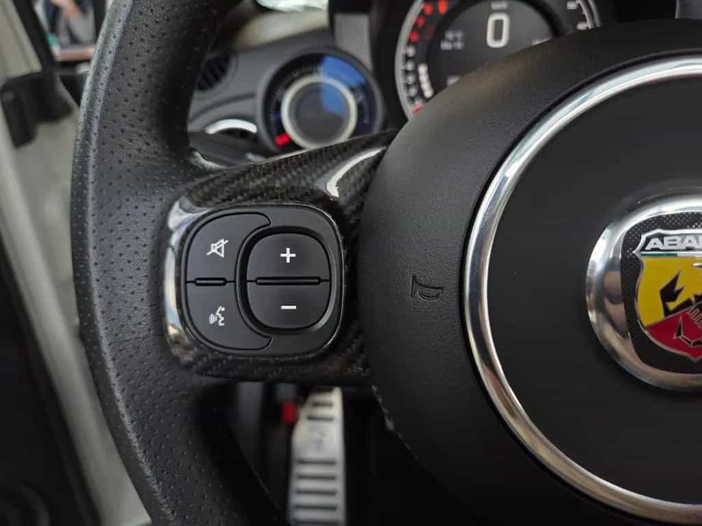 Abarth 595C Esseesse Beats XENON NAVI ALU 02/2021-photo-12