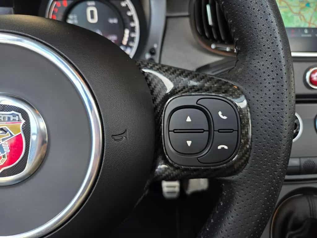 Abarth 595C Esseesse Beats XENON NAVI ALU 02/2021-photo-13