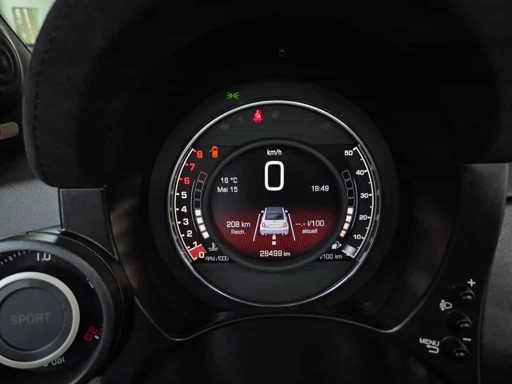 Abarth 595C Esseesse Beats XENON NAVI ALU 02/2021-photo-14