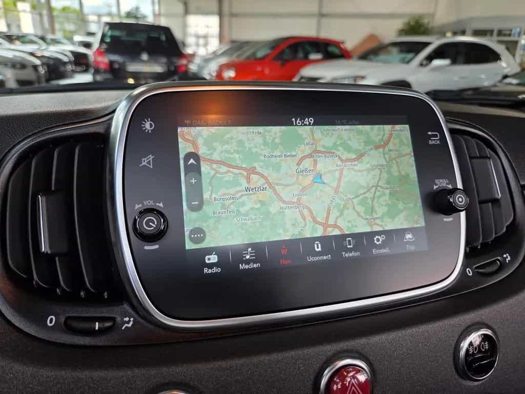 Abarth 595C Esseesse Beats XENON NAVI ALU 02/2021-photo-15