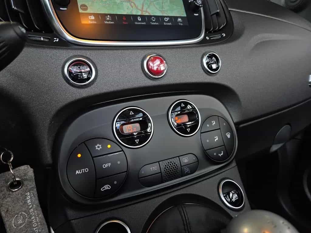 Abarth 595C Esseesse Beats XENON NAVI ALU 02/2021-photo-16