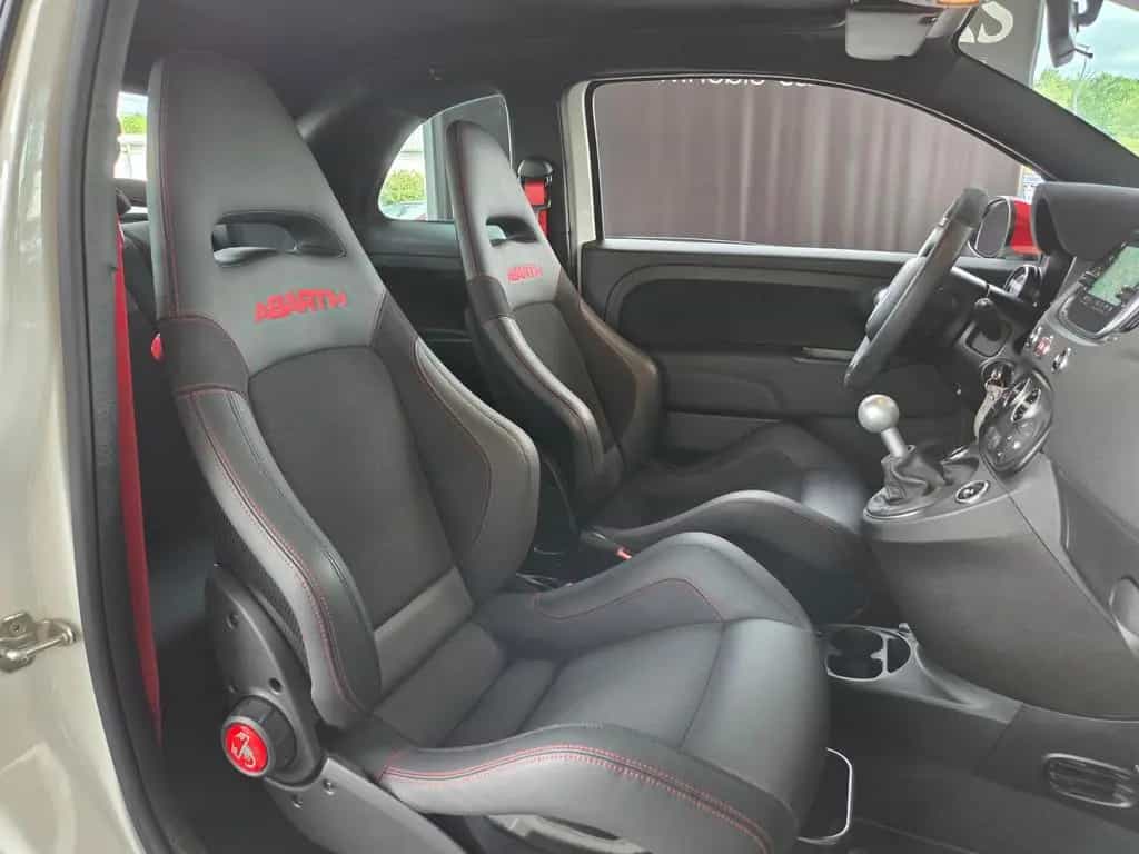 Abarth 595C Esseesse Beats XENON NAVI ALU 02/2021-photo-18