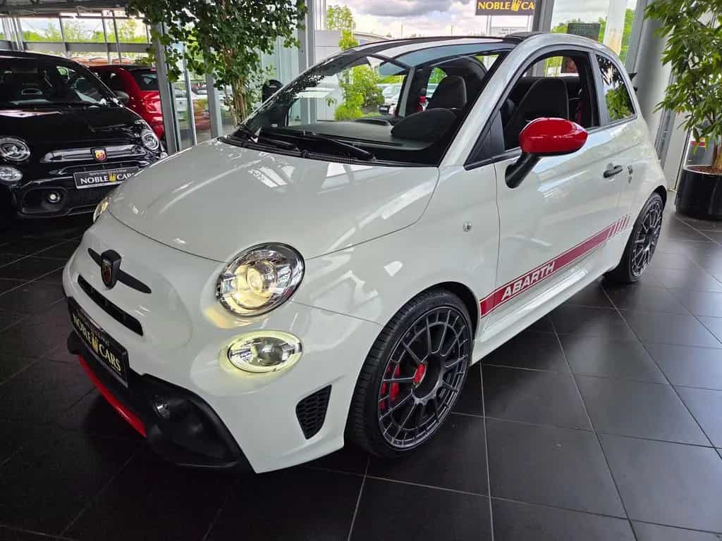 Abarth 595C Esseesse Beats XENON NAVI ALU 02/2021-photo-2