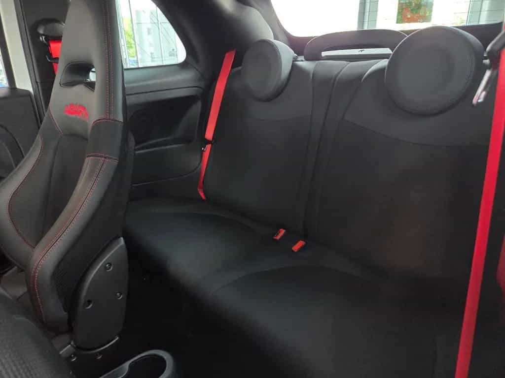 Abarth 595C Esseesse Beats XENON NAVI ALU 02/2021-photo-20