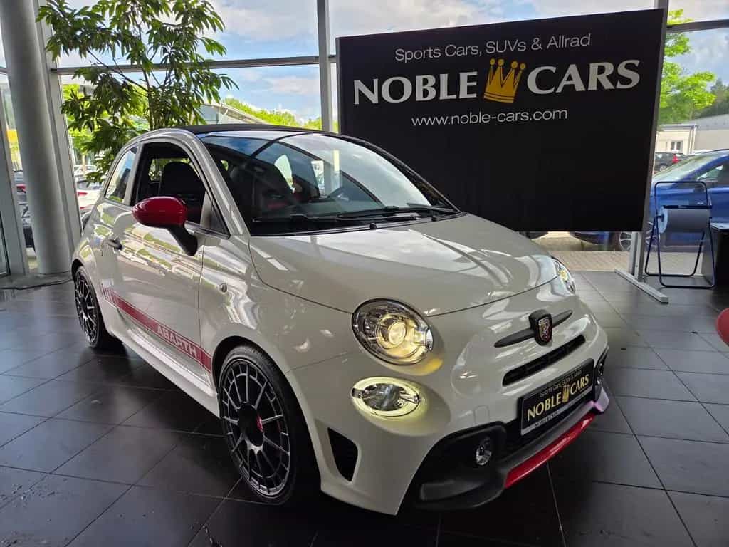 Abarth 595C Esseesse Beats XENON NAVI ALU 02/2021-photo-21