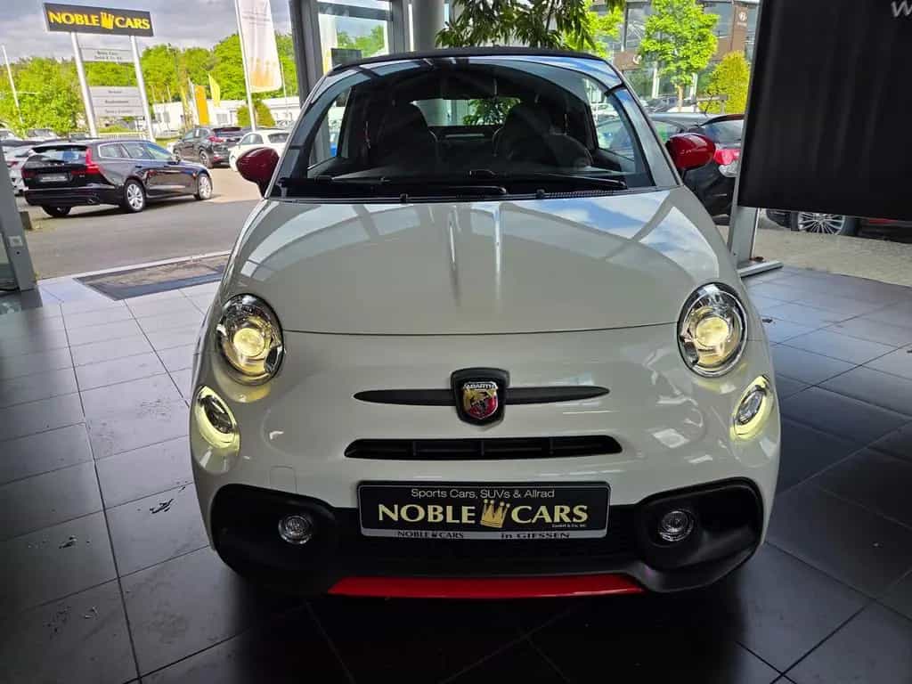 Abarth 595C Esseesse Beats XENON NAVI ALU 02/2021-photo-22
