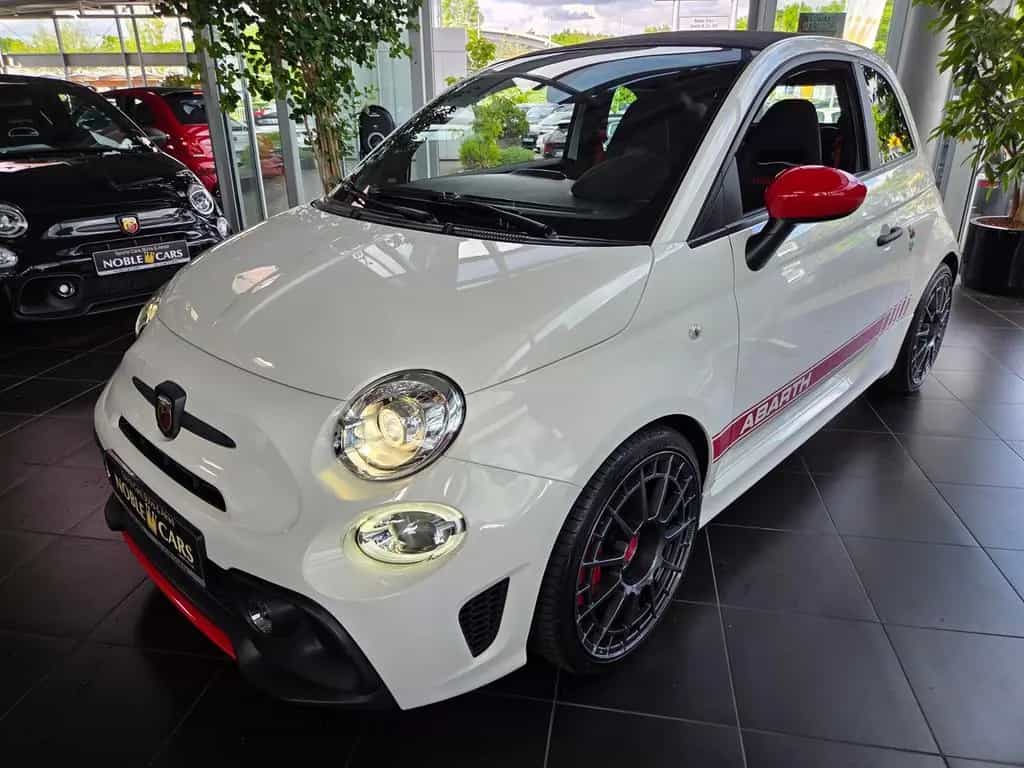 Abarth 595C Esseesse Beats XENON NAVI ALU 02/2021-photo-23