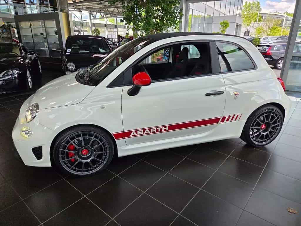 Abarth 595C Esseesse Beats XENON NAVI ALU 02/2021-photo-24