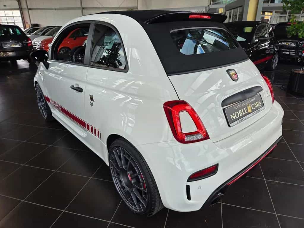 Abarth 595C Esseesse Beats XENON NAVI ALU 02/2021-photo-25