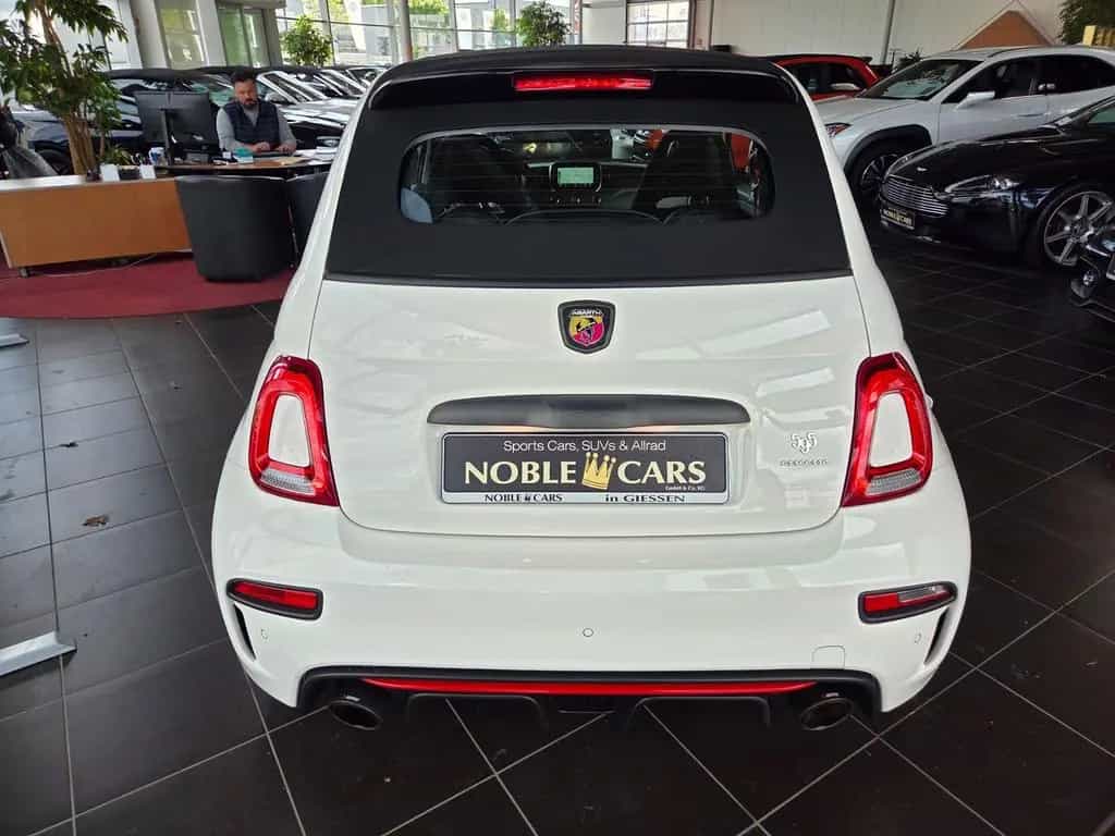 Abarth 595C Esseesse Beats XENON NAVI ALU 02/2021-photo-26