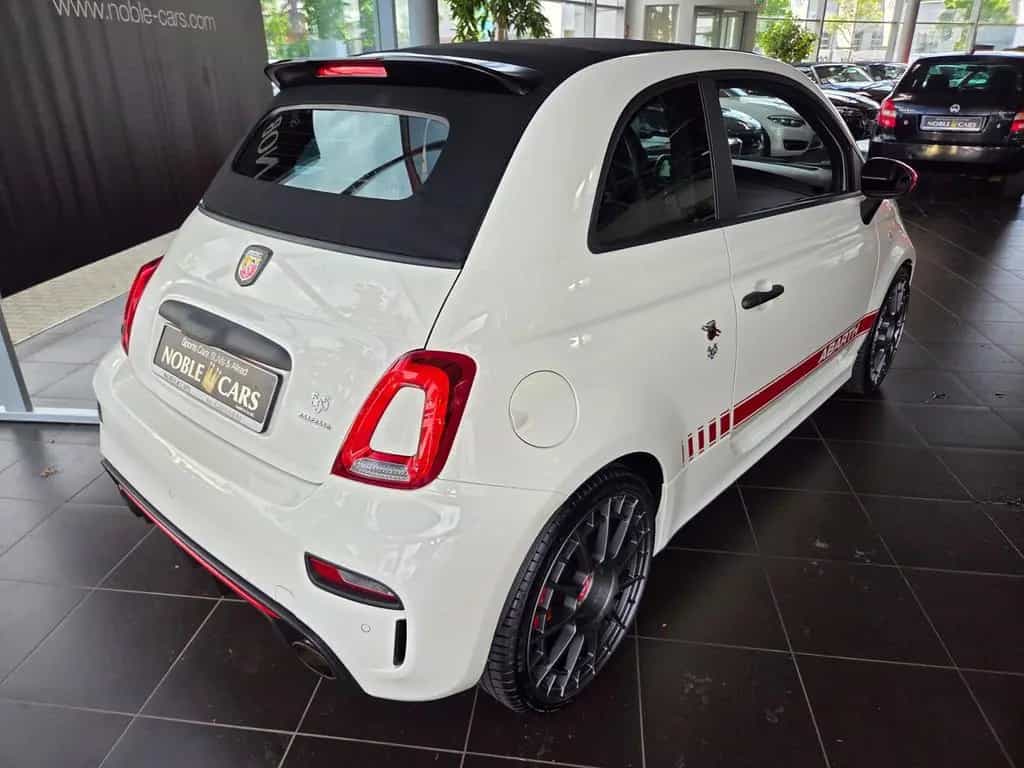 Abarth 595C Esseesse Beats XENON NAVI ALU 02/2021-photo-27
