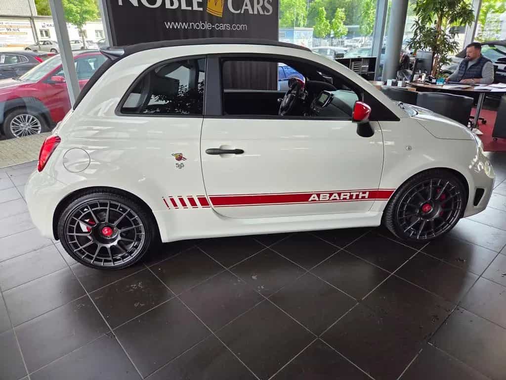 Abarth 595C Esseesse Beats XENON NAVI ALU 02/2021-photo-28