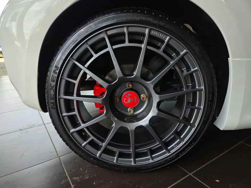 Abarth 595C Esseesse Beats XENON NAVI ALU 02/2021-photo-29
