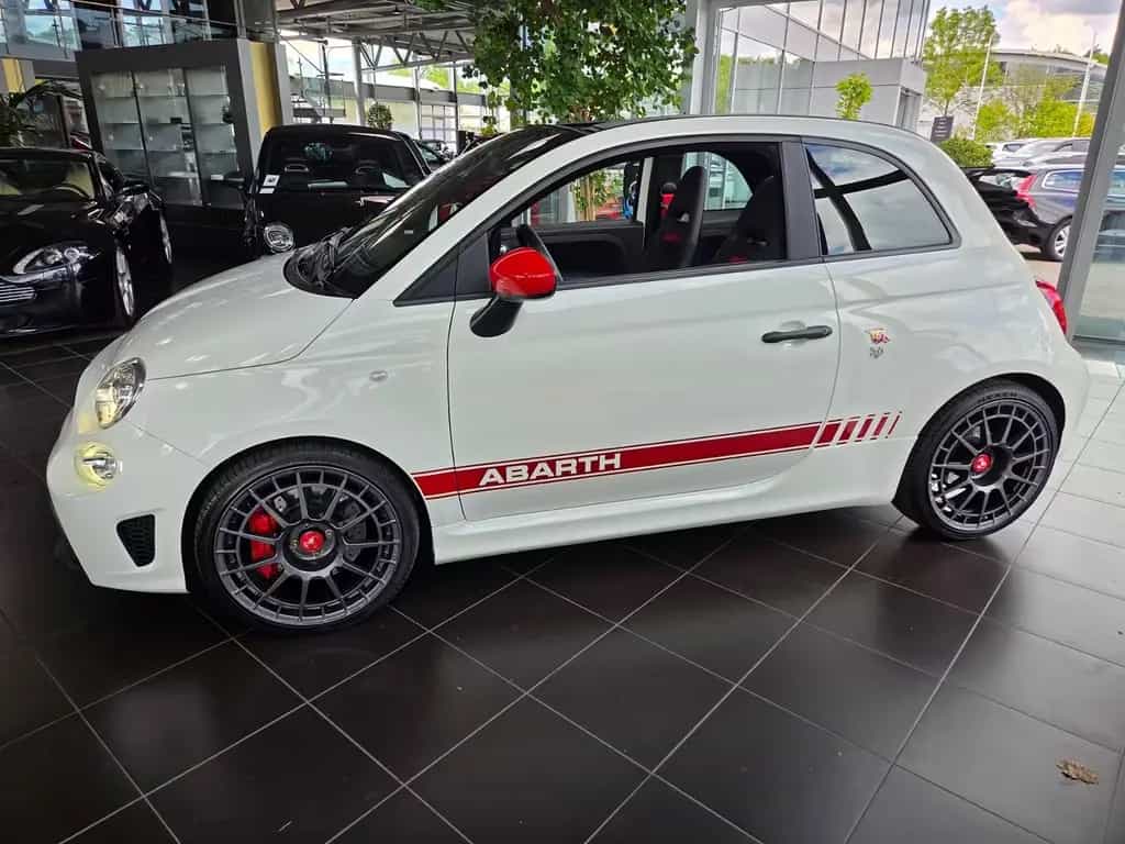 Abarth 595C Esseesse Beats XENON NAVI ALU 02/2021-photo-3