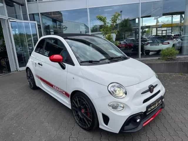 Abarth 595C Esseesse Beats XENON NAVI ALU 02/2021-photo-30