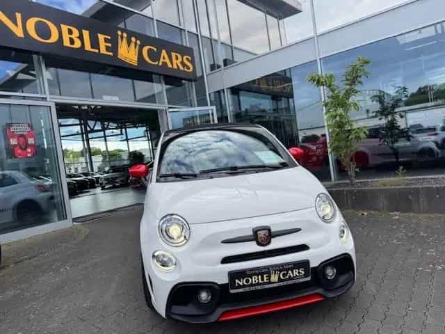 Abarth 595C Esseesse Beats XENON NAVI ALU 02/2021-photo-31