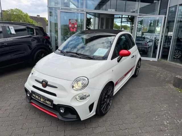 Abarth 595C Esseesse Beats XENON NAVI ALU 02/2021-photo-32