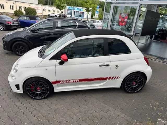 Abarth 595C Esseesse Beats XENON NAVI ALU 02/2021-photo-33