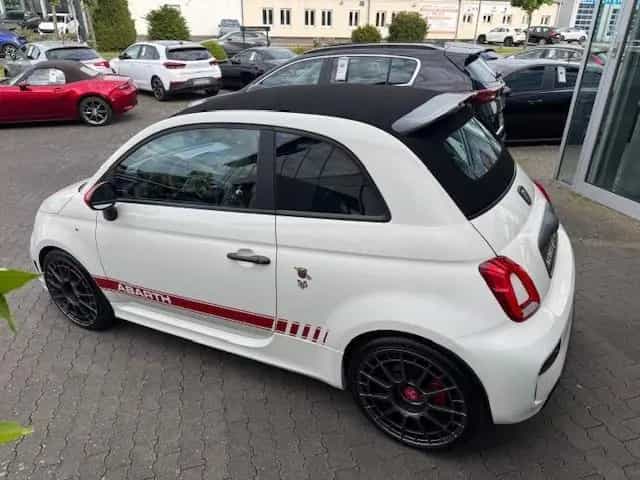 Abarth 595C Esseesse Beats XENON NAVI ALU 02/2021-photo-34