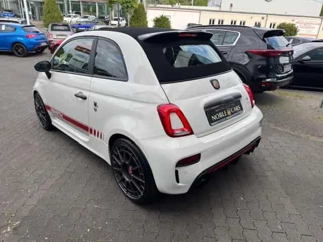 Abarth 595C Esseesse Beats XENON NAVI ALU 02/2021-photo-35