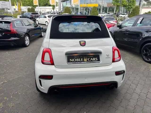 Abarth 595C Esseesse Beats XENON NAVI ALU 02/2021-photo-36