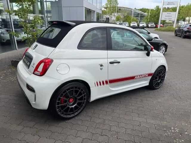 Abarth 595C Esseesse Beats XENON NAVI ALU 02/2021-photo-38