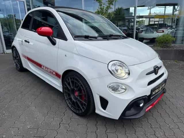 Abarth 595C Esseesse Beats XENON NAVI ALU 02/2021-photo-39