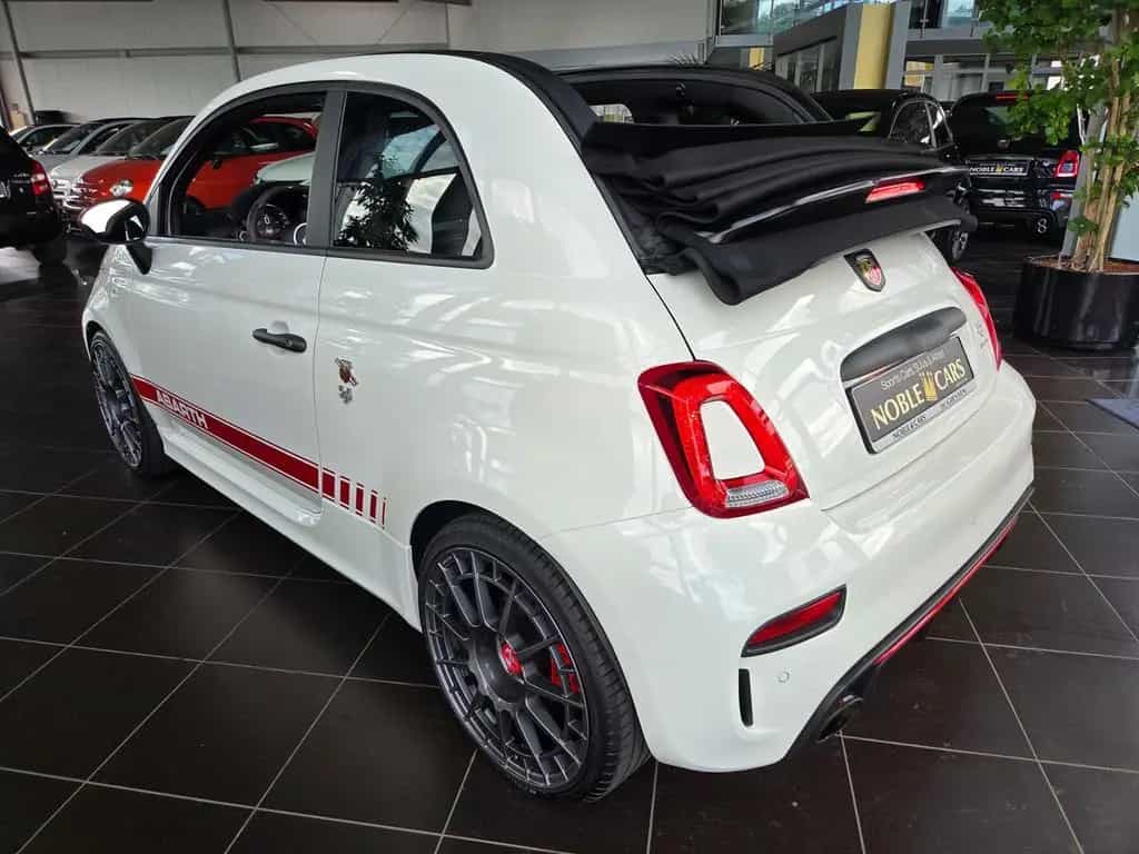 Abarth 595C Esseesse Beats XENON NAVI ALU 02/2021-photo-4