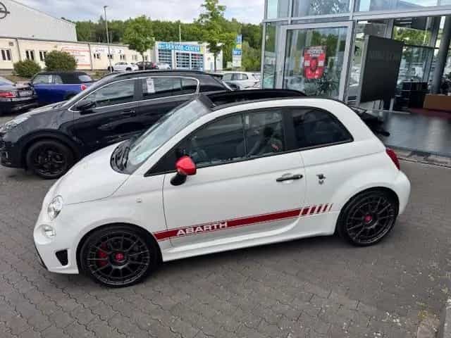 Abarth 595C Esseesse Beats XENON NAVI ALU 02/2021-photo-40