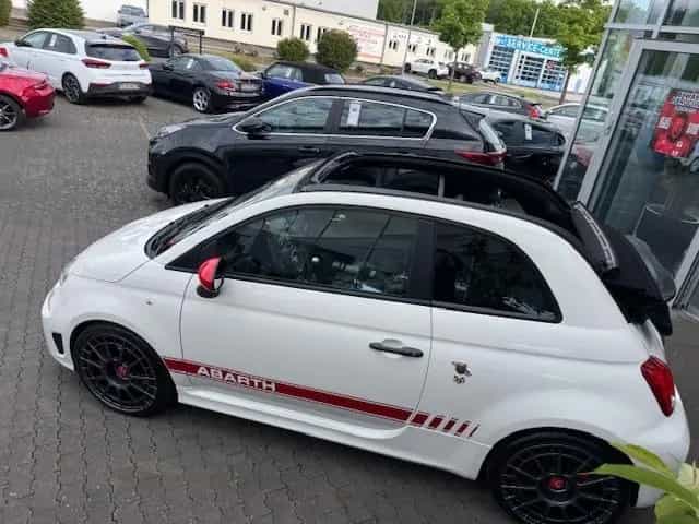 Abarth 595C Esseesse Beats XENON NAVI ALU 02/2021-photo-41