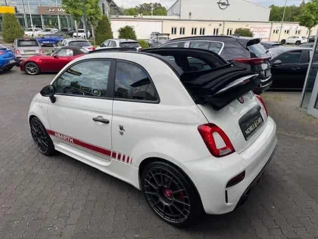 Abarth 595C Esseesse Beats XENON NAVI ALU 02/2021-photo-42